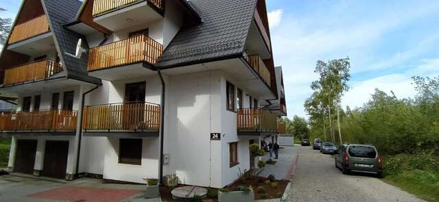 Апартаменты Apartament Akuratny Zakopane Закопане-4