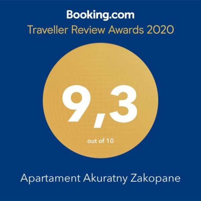 Апартаменты Apartament Akuratny Zakopane Закопане-8